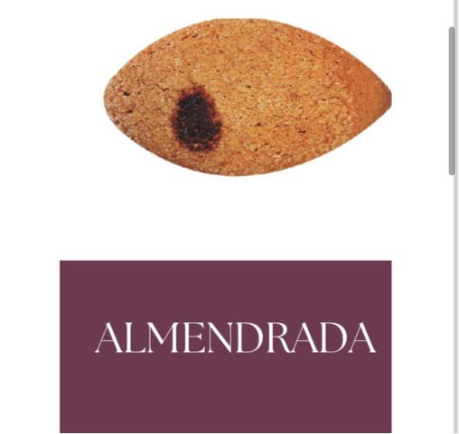 Pan almendra