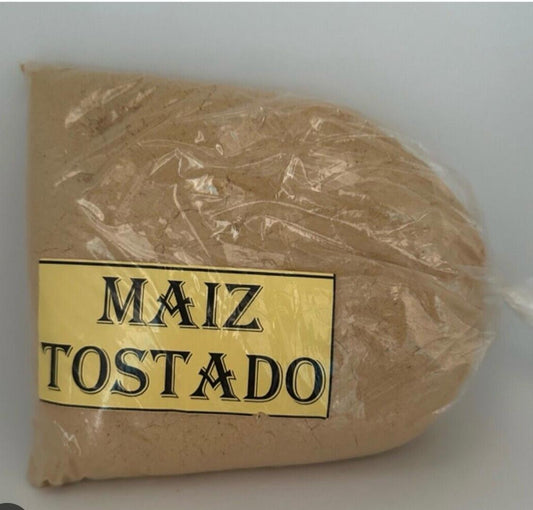 Harina de maíz tostado