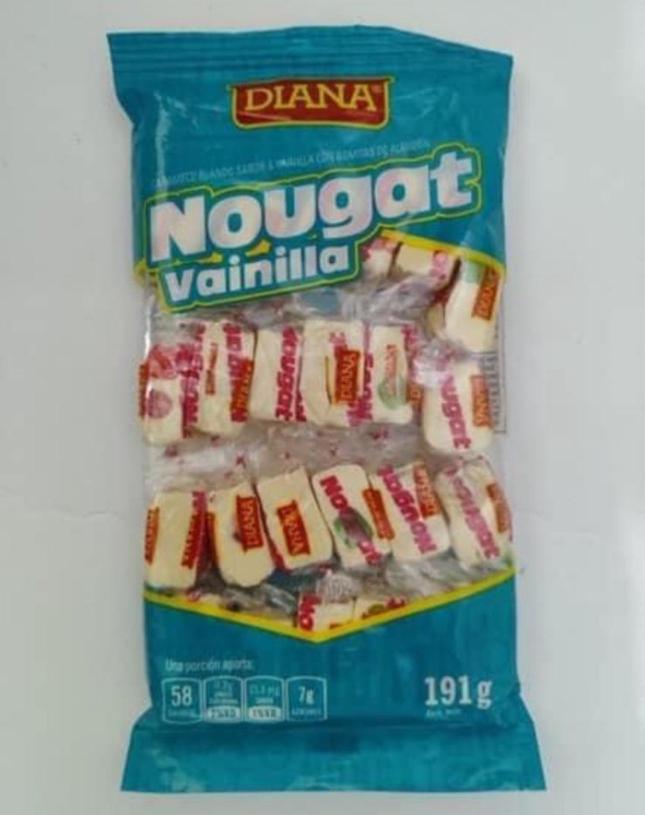 Dulces Nougat Vainilla